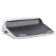 FELLOWES stojan na notebook I-Spire/ 320mm x 220mm x 110mm/ bílý
