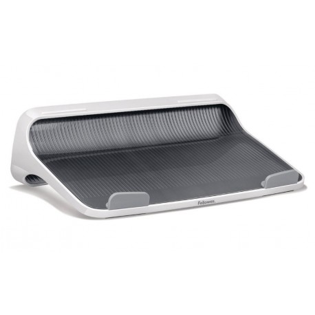 FELLOWES stojan na notebook I-Spire/ 320mm x 220mm x 110mm/ bílý