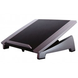 FELLOWES stojan na notebook Office Suites/ 386mm x 360mm x 104mm/ černo-stříbrný