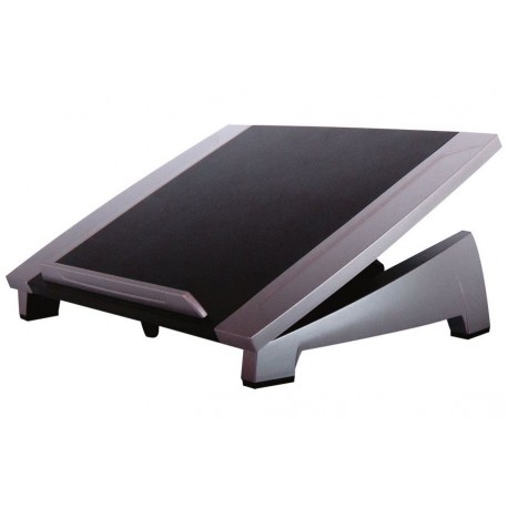 FELLOWES stojan na notebook Office Suites/ 386mm x 360mm x 104mm/ černo-stříbrný