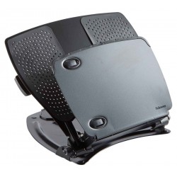 FELLOWES stojan na notebook Professional/ 400mm x 58mm x 341mm/ černý
