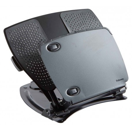 FELLOWES stojan na notebook Professional/ 400mm x 58mm x 341mm/ černý