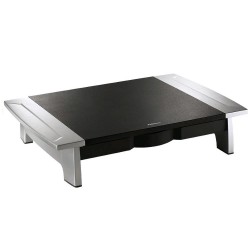 FELLOWES stojan pod monitor Office Suites STANDARD/ 500mm x 100mm x 364mm/ černo-stříbrný