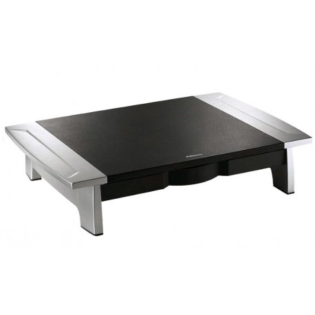 FELLOWES stojan pod monitor Office Suites STANDARD/ 500mm x 100mm x 364mm/ černo-stříbrný