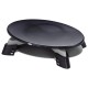 FELLOWES stojan pod monitor OVAL/ 424mm x 86mm x 288mm/ černo-stříbrný