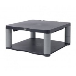 FELLOWES stojan pod monitor PREMIUM/ 340mm x 166mm x 338mm/ černo-šedý