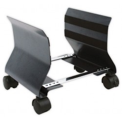 FELLOWES stojan pod počítač Premium/ 240mm x 230mm x 270 mm/ grafitový