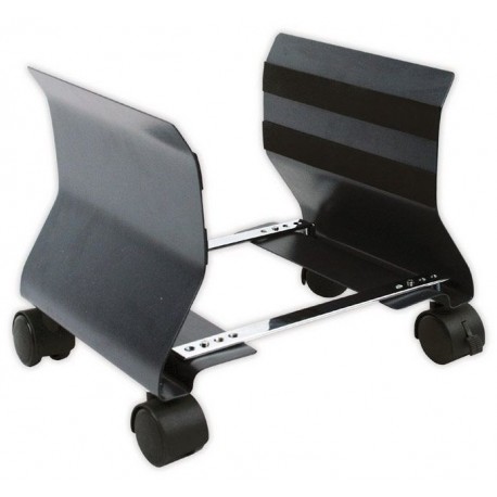 FELLOWES stojan pod počítač Premium/ 240mm x 230mm x 270 mm/ grafitový