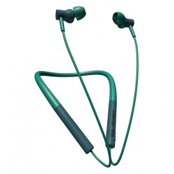 FENDA F&D bezdrátový headset Sport N203/ Bluetooth/ sportovní design/ zelený