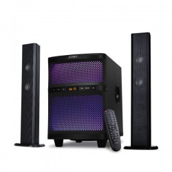 FENDA F&D repro T-200X/ 2.1/ 70W/ černé/ BT4.0/ FM rádio/ USB přehrávání/ dálkové ovládání