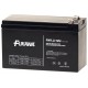 FUKAWA olověná baterie FW 7,2-12 F1U do UPS APC/ AEG/ EATON/ Powerware/ 12V/ 7,2 Ah/ životnost 5 let/ Faston F1-4,7mm
