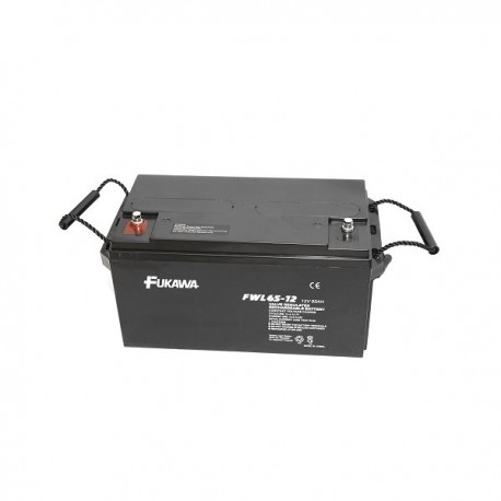 FUKAWA olověná baterie FWL 65-12 do UPS APC/ AEG/ EATON/ Powerware/ 12V/ 65Ah/ životnost 10 let/ závit M6