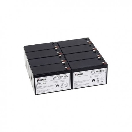 FUKAWA olověná baterie FWU105 do UPS APC/ výměnná sada za RBC105