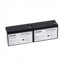 FUKAWA olověná baterie FWU123 do UPS APC/ výměnná sada za RBC123
