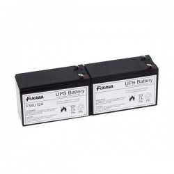 FUKAWA olověná baterie FWU124 do UPS APC/ výměnná sada za RBC124