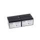 FUKAWA olověná baterie FWU133 do UPS APC/ výměnná sada za RBC133