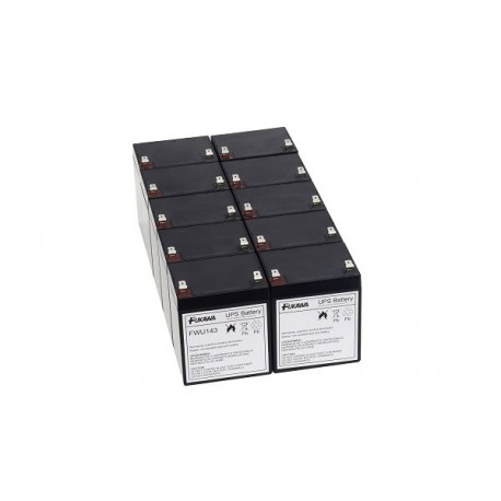 FUKAWA olověná baterie FWU143 do UPS APC/ výměnná sada za RBC143
