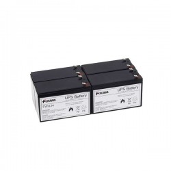 FUKAWA olověná baterie FWU24 do UPS APC/ výměnná sada za RBC24