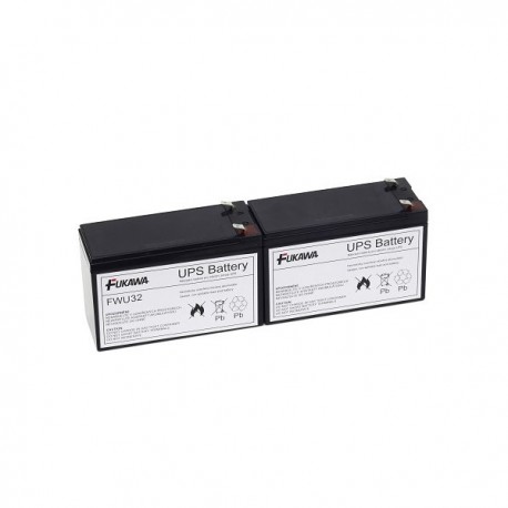 FUKAWA olověná baterie FWU32 do UPS APC/ výměnná sada za RBC32