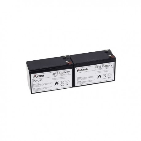FUKAWA olověná baterie FWU48 do UPS APC/ výměnná sada za RBC48
