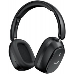 GENIUS bezdrátový headset HS-820BT/ černý/ BT5.4/ USB-C nabíjení/ skládací