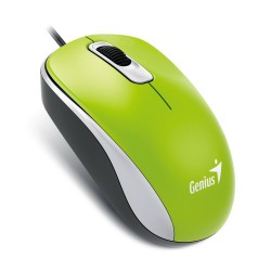 GENIUS DX-110/ drátová/ 1000 dpi/ USB/ zelená