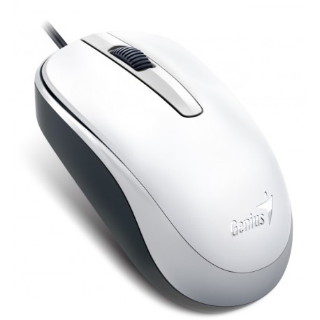 GENIUS DX-120/ drátová/ 1200 dpi/ USB/ bílá