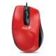 GENIUS DX-150X/ drátová/ 1000 dpi/ USB/ červená