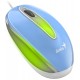 GENIUS DX-Mini Baby Blue/ drátová/ 1000 dpi/ USB/ modrá/ RGB LED