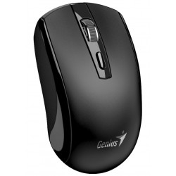 GENIUS ECO-8150 Black/ 1200 dpi/ bezdrátová/ dobíjecí/ Copilot/ 4tlačítková/ černá