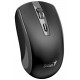 GENIUS ECO-8150 BlackGrey/ 1200 dpi/ bezdrátová/ dobíjecí/ Copilot/ 4tlačítková/ černošedá