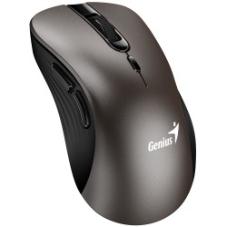 GENIUS Ergo 8100S Champagne Titanium/ 1600 dpi/ bezdrátová/ 6tlačítek/ tichá/ titanová