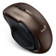GENIUS Ergo 8200S Chocolate/ 1200 dpi/ bezdrátová/ 5tlačítek/ tichá/ BlueEye senzor/ čokoládová
