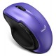 GENIUS Ergo 8200S Purple/ 1200 dpi/ bezdrátová/ 5tlačítek/ tichá/ BlueEye senzor/ fialová