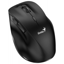 GENIUS Ergo 8230S/ 1600 dpi/ bezdrátová/ tichá/ Copilot/ 6tlačítková/ černá
