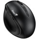 GENIUS Ergo 8300S Black/ vertikální/ 1600 dpi/ bezdrátová/ 7tlačítek/ tichá/ černá