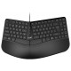 GENIUS Ergo KB-700/ Drátová/ Copilot/ ergonomická/ předložka/ USB/ CZ+SK layout