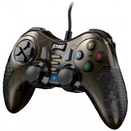 GENIUS GX Gaming gamepad GX-19UV/ drátový/ USB/ duální vibrace/ pro PC, PS3 a PS4