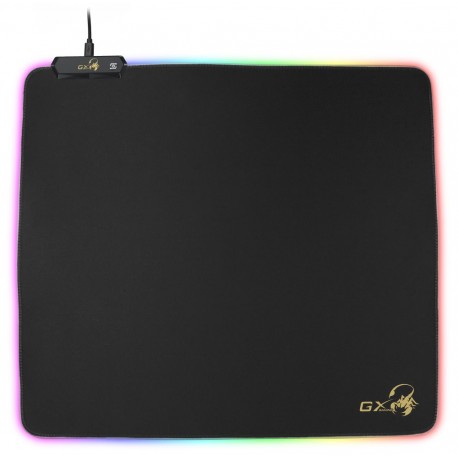 GENIUS GX GAMING podložka pod myš GX-Pad 500S RGB/ 450 x 400 x 3 mm/ USB/ RGB podsvícení