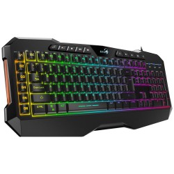 GENIUS GX GAMING Scorpion K11 Pro/ drátová/ podsvícená/ USB/ černá/ CZ+SK layout