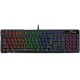 GENIUS GX GAMING Scorpion K12/ drátová/ mechanická/ Brown Switches/ RGB podsvícení/ Copilot/ USB/ černá/ CZ+SK layout