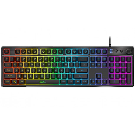 GENIUS GX GAMING Scorpion K7 Plus/ drátová/ Copilot/ RGB podsvícení/ USB/ černá/ CZ+SK layout