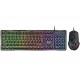 GENIUS GX GAMING Scorpion KM-GX3/ drátový set klávesnice s myší/ RGB podsvícení/ Copilot/ USB/ černá/ CZ+SK layout