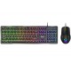 GENIUS GX GAMING Scorpion KM-GX6/ drátový set klávesnice s myší/ RGB podsvícení/ Copilot/ USB/ černá/ CZ+SK layout