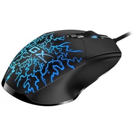 GENIUS GX GAMING Scorpion M300 Crack/ drátová/ RGB podsvícení/ 800-2400 dpi/ USB/ 4 tlačítka/ černá