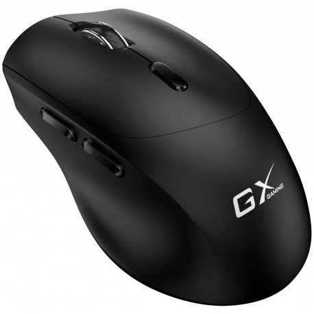 GENIUS GX GAMING Scorpion M8100 Black/ bezdrátová/ duální BT+2,4Ghz/ Copilot/ 3200 dpi/ USB/ 6tlačítek/ černá