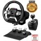GENIUS GX Gaming volant SpeedMaster X5 FF/drátový/ USB-C/1080° rotační a vibrační/pedály/řadící páka/ PC,PS4,XBOX One