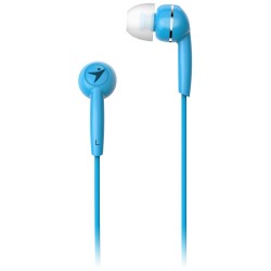 GENIUS headset HS-M320/ modrý/ 4pin 3,5 mm jack