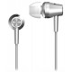 GENIUS headset HS-M360/ stříbrný/ 4pin 3,5 mm jack