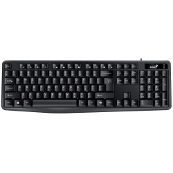 GENIUS KB-117/ Drátová/ Copilot/ USB/ černá/ CZ+SK layout